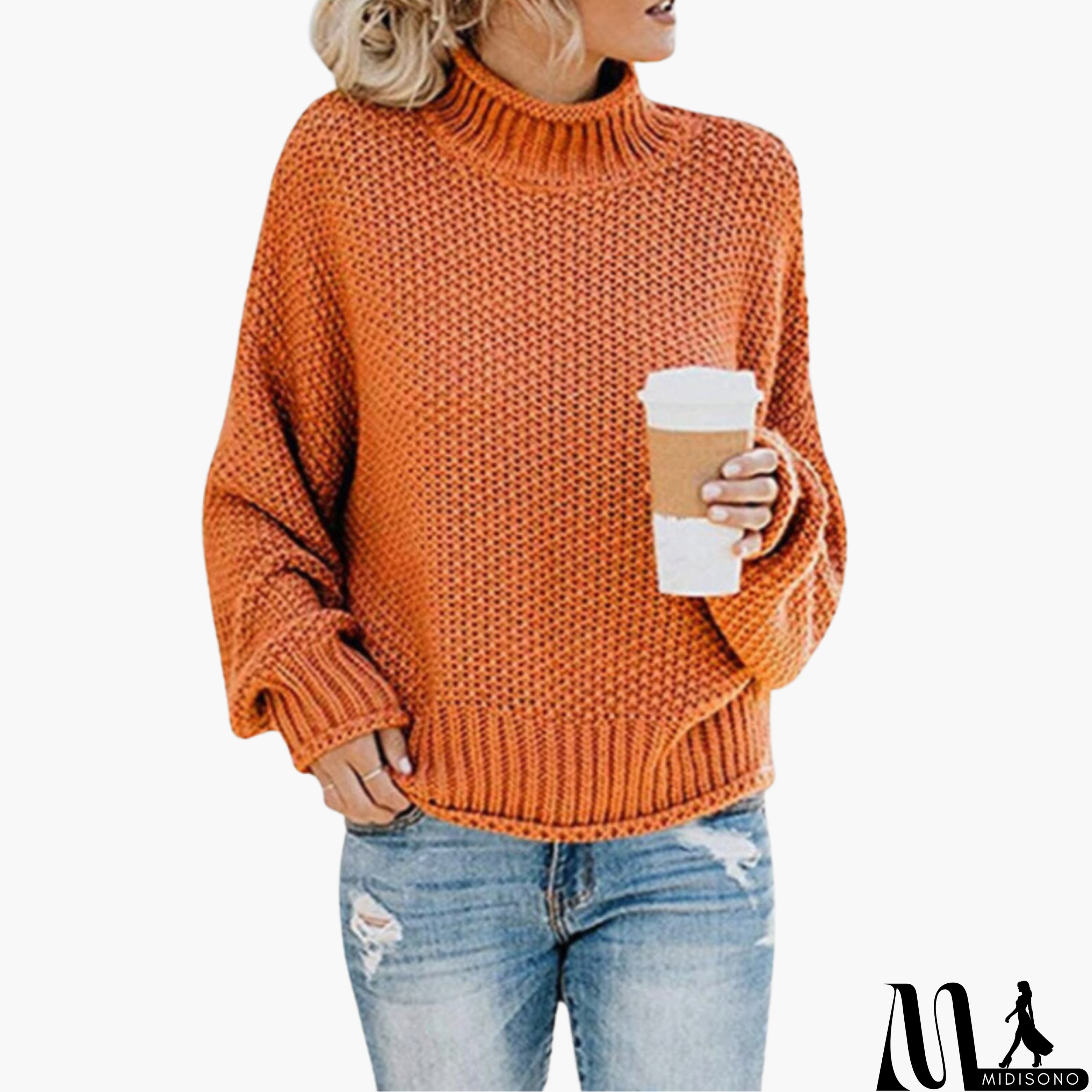 MidiSono - Trendy and Elegant general Pullover