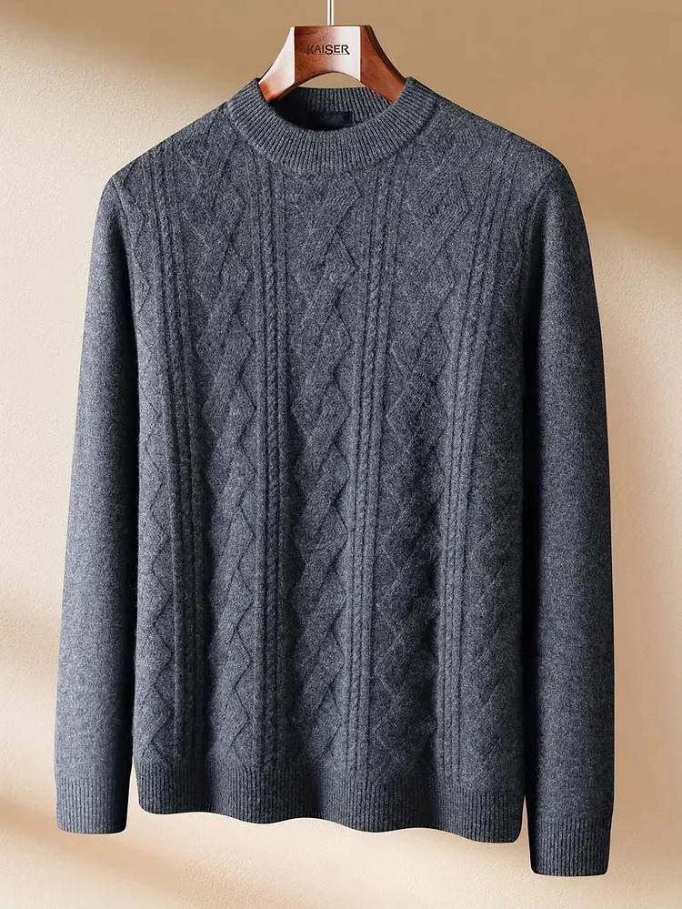 Drave 100% Wool Sweater QueenFunky