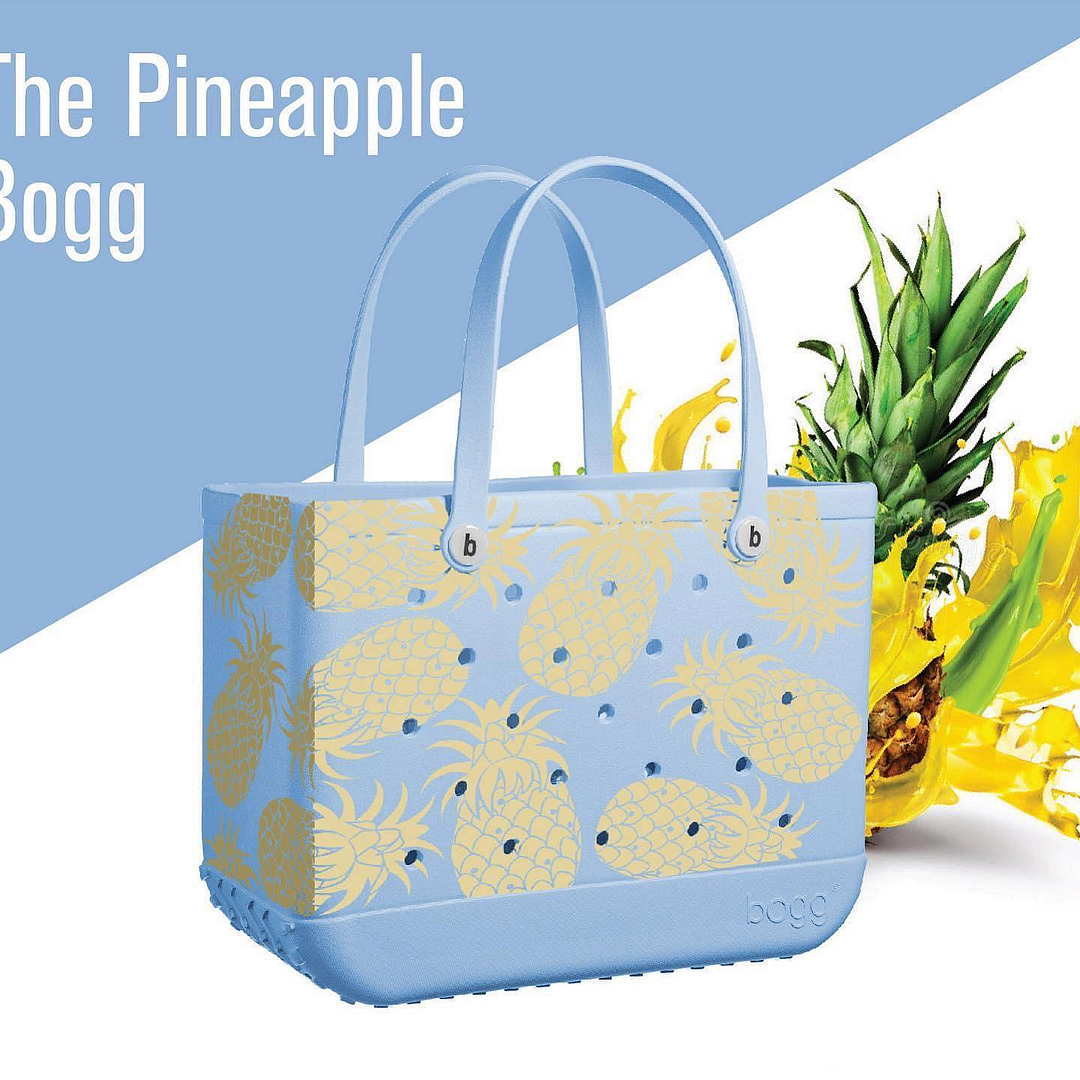 Summer Limited Edition Original Bogg® Bag -Pineapple print