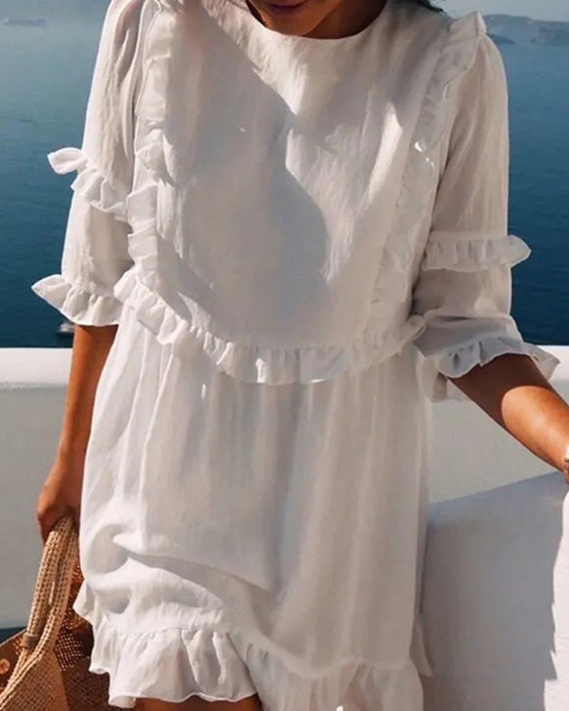 White 5 / S Sweet Dress