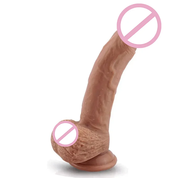 9 Inch Silicone Realistic Dildo