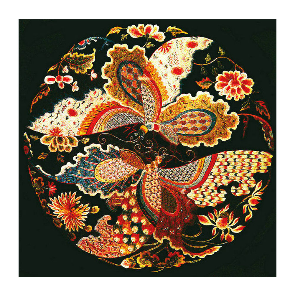

Dragon Phoenix - 11CT Stamped Cross Stitch - 40*40CM, 501 Original