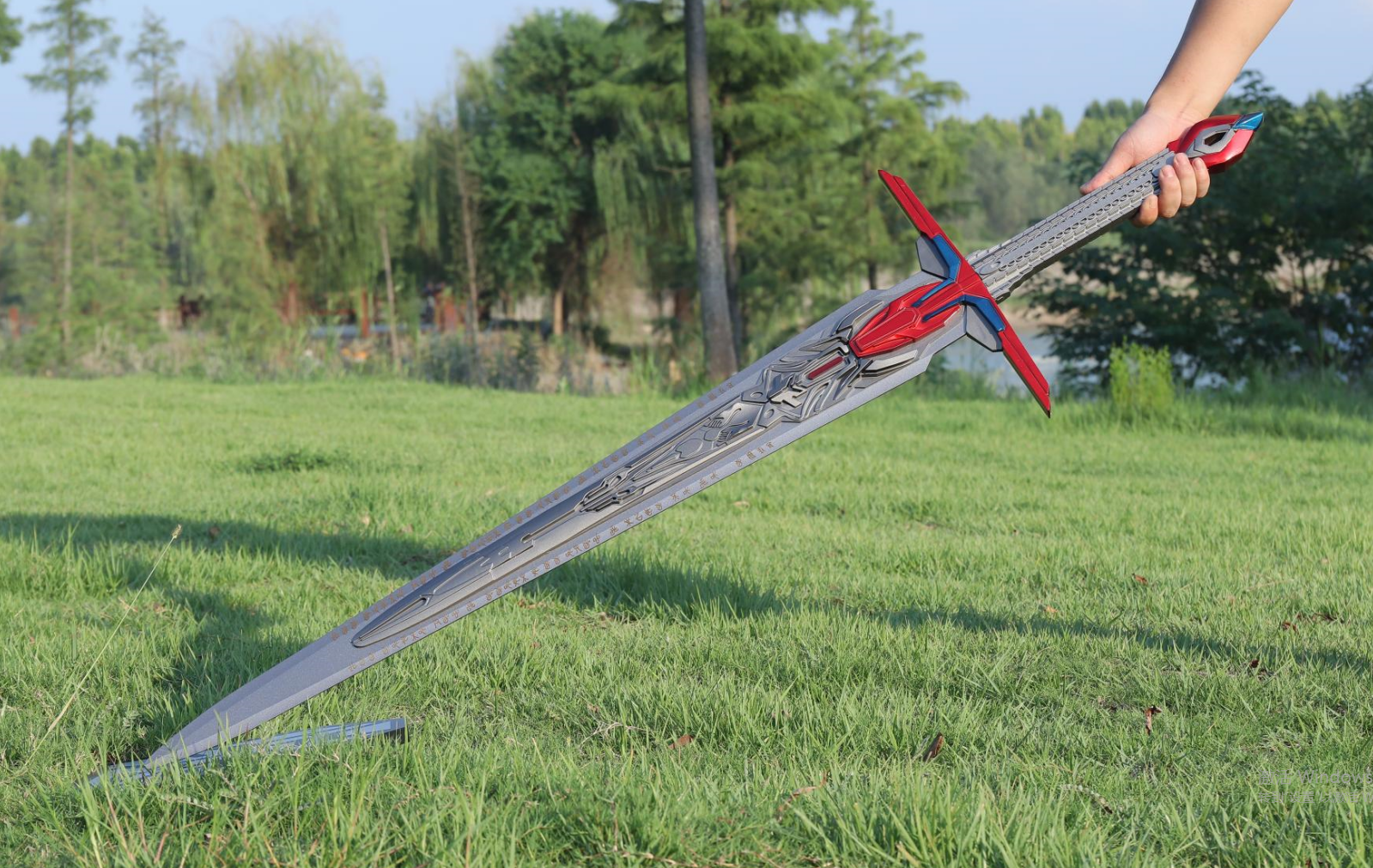 Myhiddenblade Transformer Optimus Prime Sword cosplay metal weapon blade - MyHiddenBlade