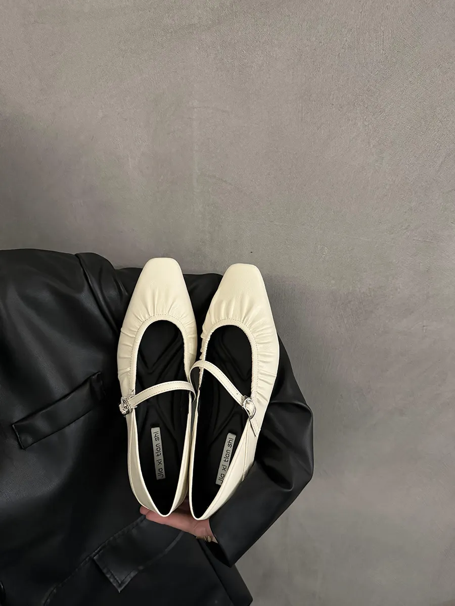 Churchf Churchf Silver French Spring And Autumn Small Single Shoes Women's 2024 New Hot Style With Skirt Mary Jane Evening Shoes