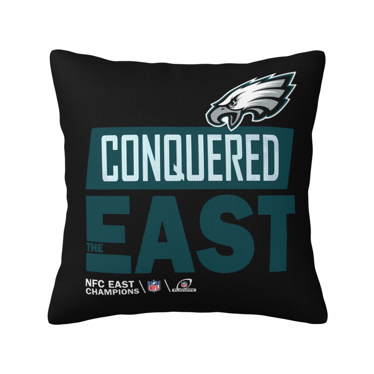 Philadelphia Eagles Conquered The East Pillow Covers 18x18 Inch