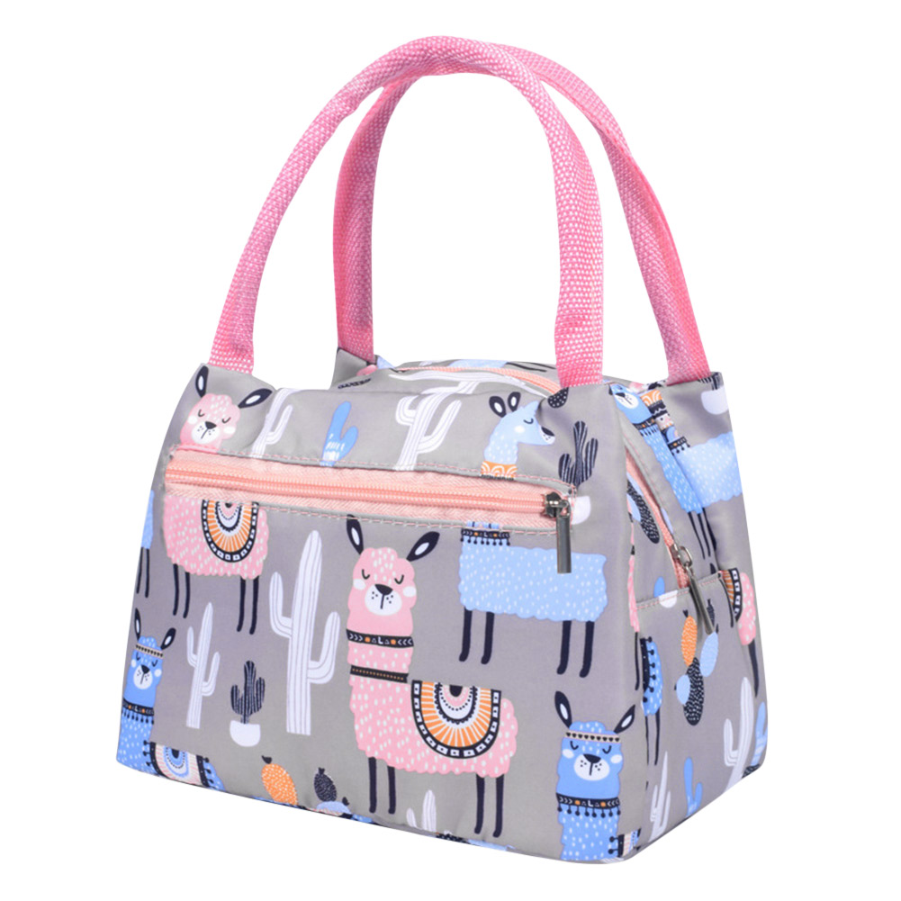 

Portable Lunch Bag Thermal Insulated Cooler Lunch Box School Office Handbag, 501 Original