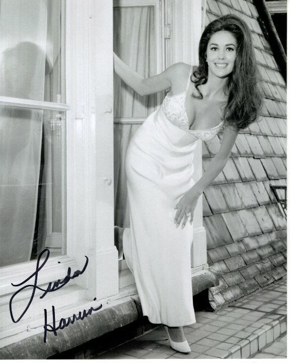 LINDA HARRISON Signed Autographed Photo Poster painting