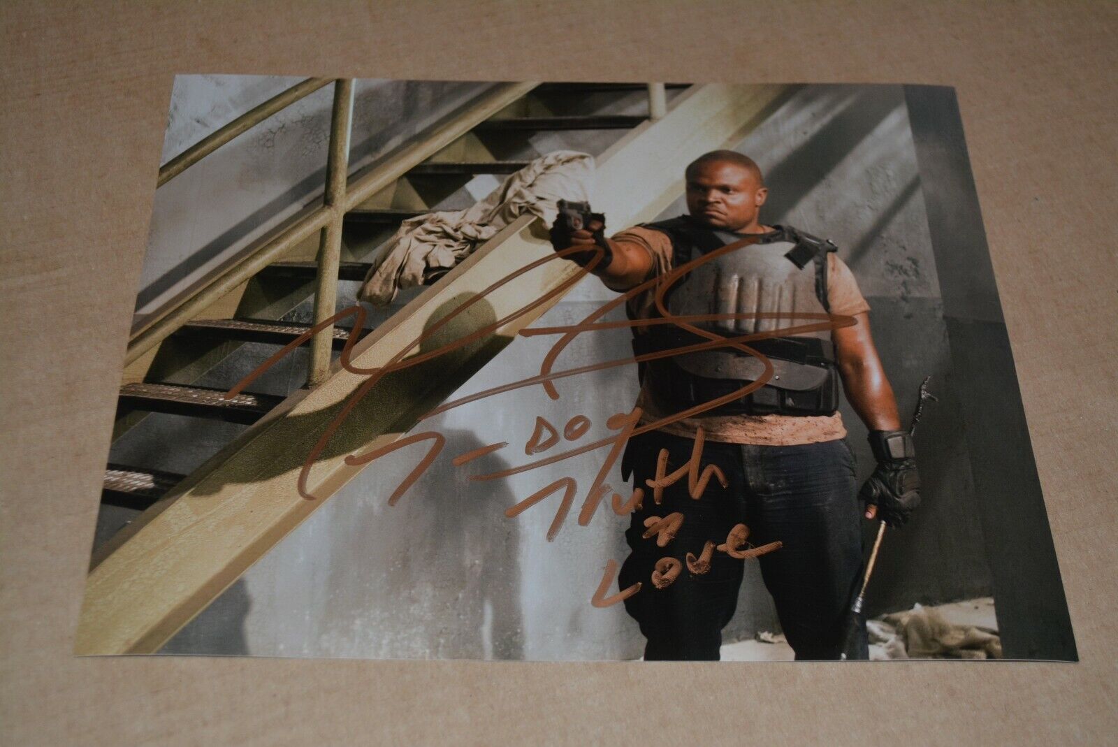 IRONE SINGELTON signed autograph In Person 8x10 20x25 cm THE WALKING DEAD