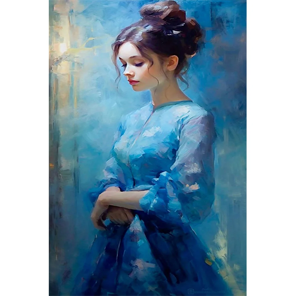 DIY Paint By Number 40*60cm - Beauty