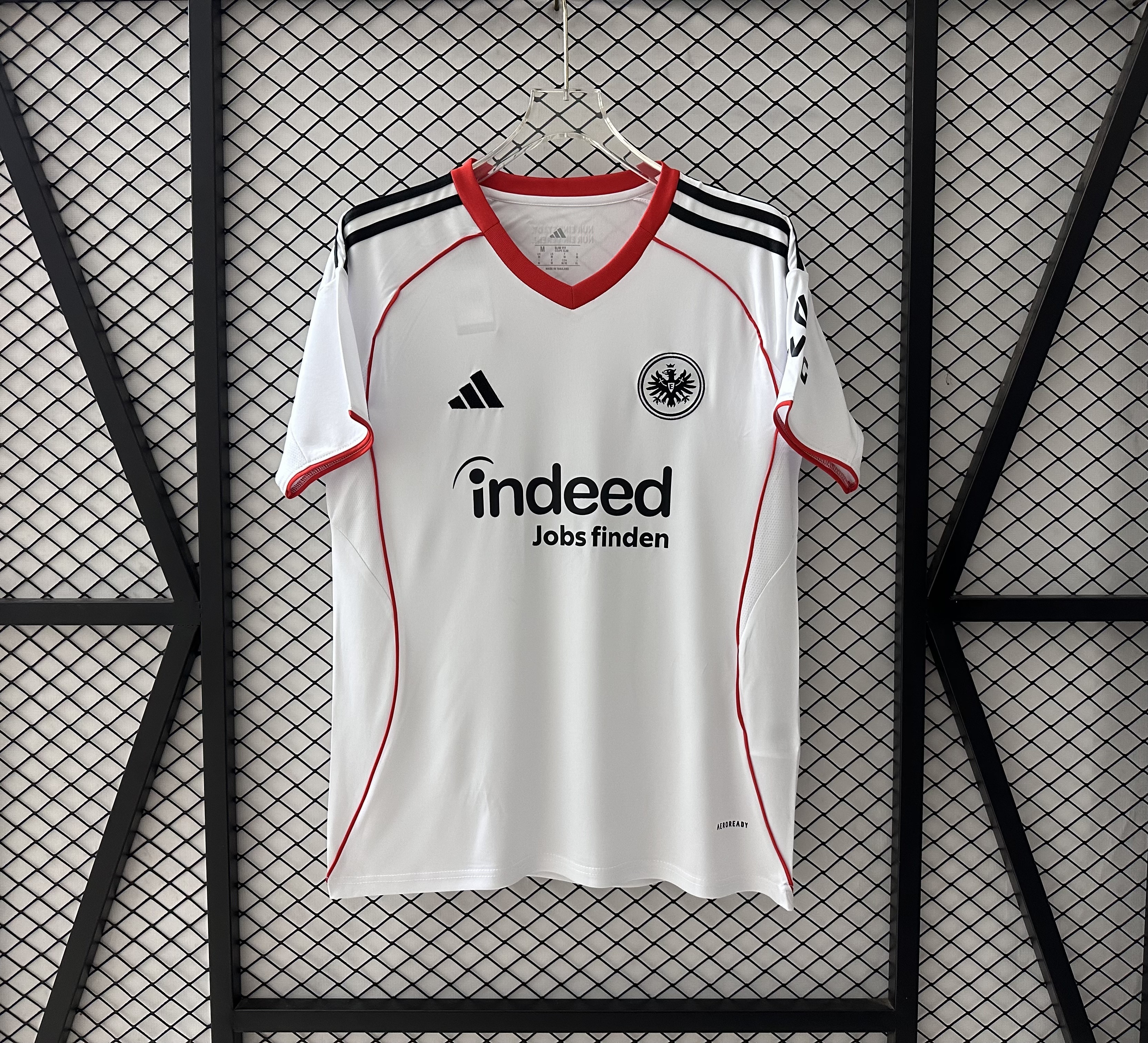 2025/2026 Frankfurt Away Football Jersey