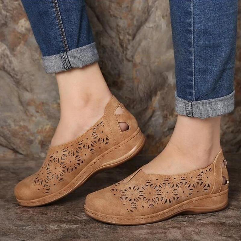 Ocean Waste Elastic Orthopaedic Shoe
