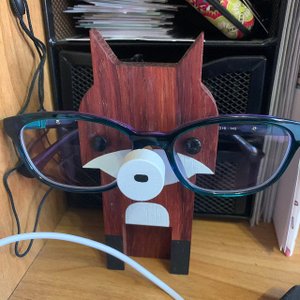 Panda Wooden Glasses Stand – Newsukie
