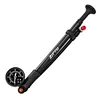 300PSI Bicycle Air Pump with Gauge Bike Shock Pump for Fork & Rear Suspension