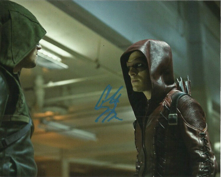 Colton Haynes Arrow Autographed Signed 8x10 Photo Poster painting COA