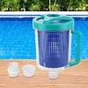 Inline Pool Leaf Canister Pool Leaf Catcher Leaf Trap for W26705 Pentair R211084