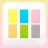 Acrylic Erasable Magnetic Refrigerator Magnet Sticky Notes | Colorful Memos for Efficient Living