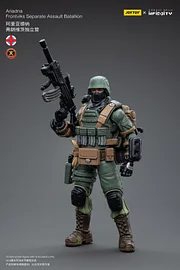 PRE-ORDER JOYTOY Studio Ariadna Frontviks Separate Assault Batallion & Ariadna Veteran Kazaks & Ariadna Tankhunter Regiment1 & Ariadna Tankhunter Regiment2 1/18 Action Figure 