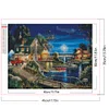 (40*30cm)House - Full Square Drill Diamond Painting