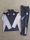 Joyfball 2025/2026 Schalke 04 Half-Pull Training Suit 