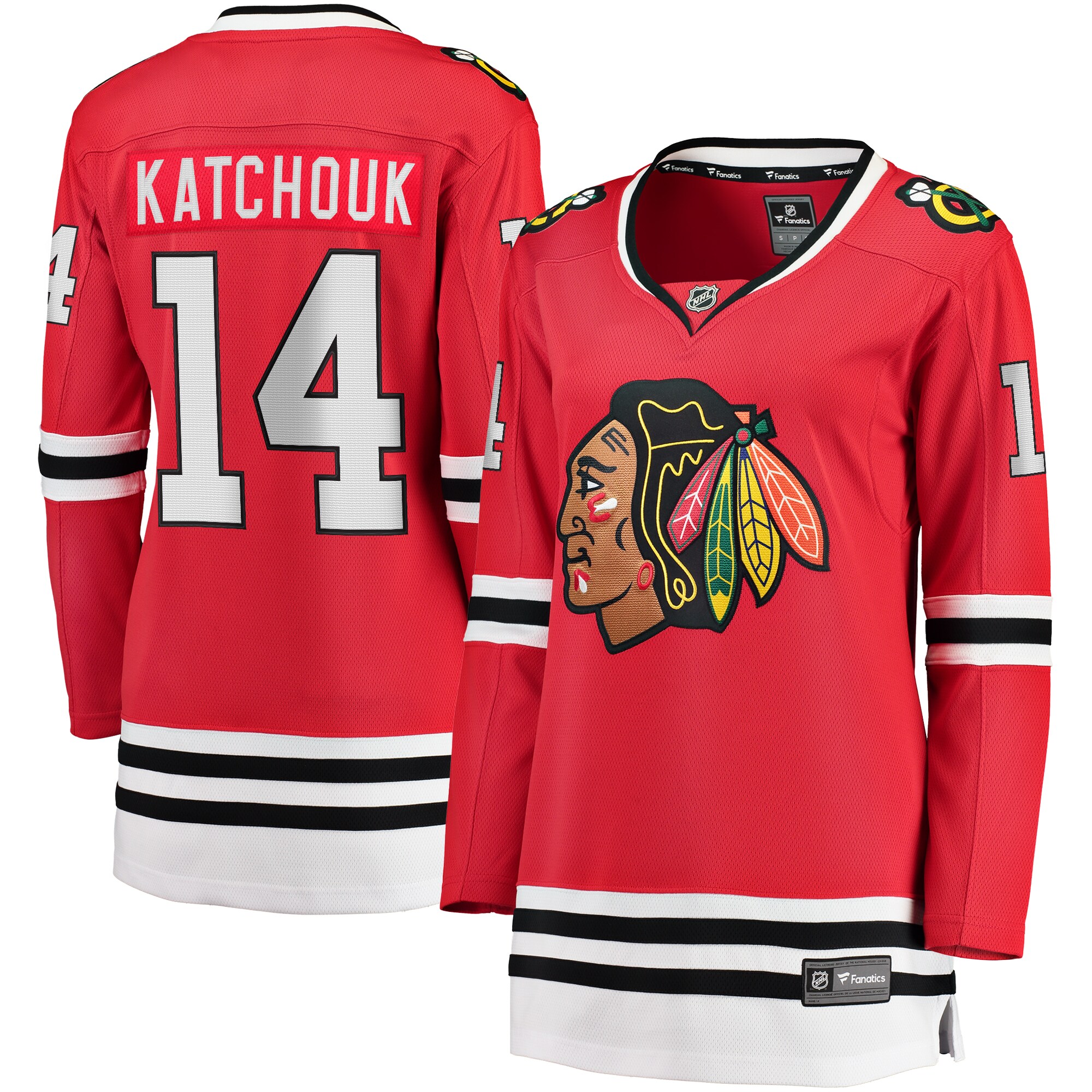 Boris Katchouk Chicago Blackhawks Fanatics Women’s Home Breakaway   Jersey – Red mysite