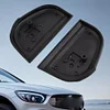 1 Pair Car Exterior Mirror Gasket Rubber Seals L/R for Benz W202 W210 S202 S210