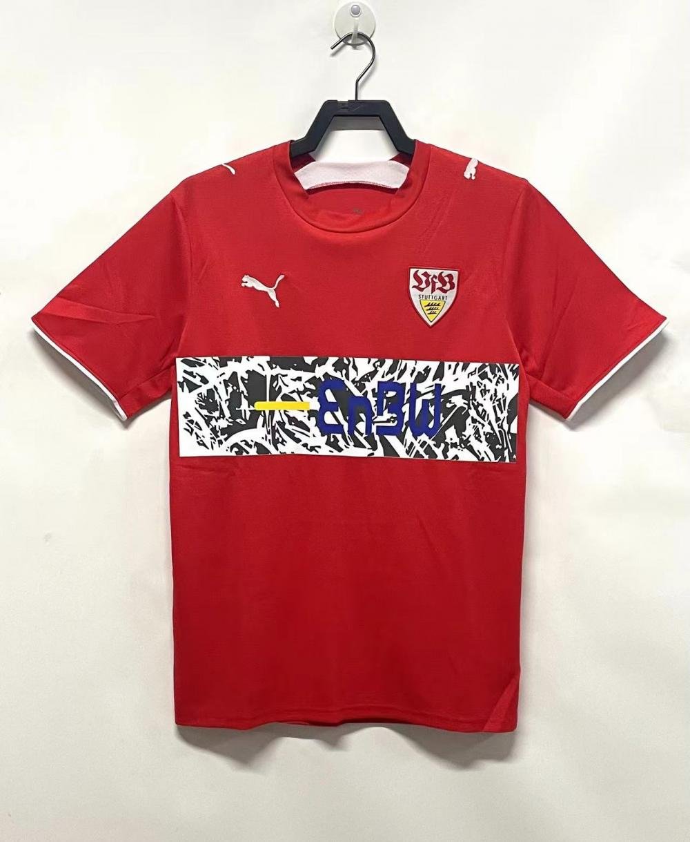 2006-2007 Retro VfB Stuttgart Away Football Jersey
