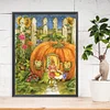 Diamond Painting-DIY Full Round Drill  The Pumpkin House