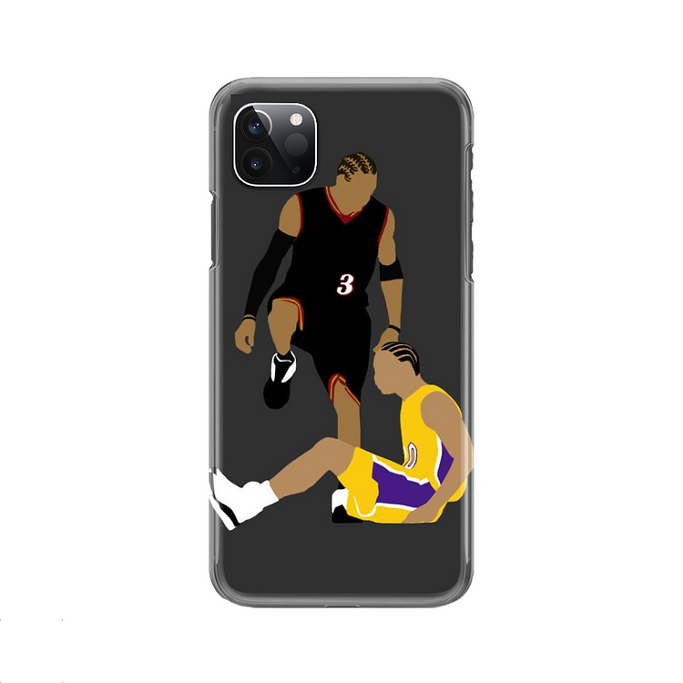 Allen Iverson Stepover, Basketball iPhone Case