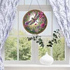 (US Only)Dragonfly 2D Flat DIY Diamond Painting Set Diamond Art Pendant Home Wall Decor
