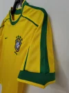 Joyfball 1998 Retro Brazil Soccer Jersey Home
