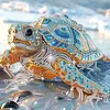 Sea Turtle - Crystal Rhinestone Diamond Painting