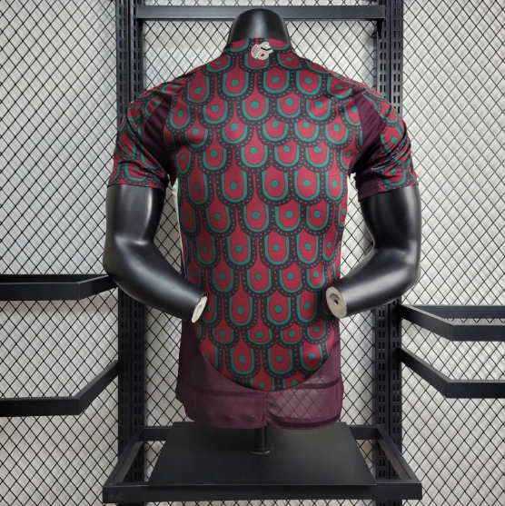 2024 Mexico Home Player Version Football T-Shirt Thai Quality