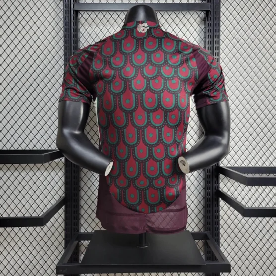 2024 Mexico Home Player Version Football T-Shirt Thai Quality