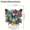 Schmetterling - 5d DIY Bastel-Ornament