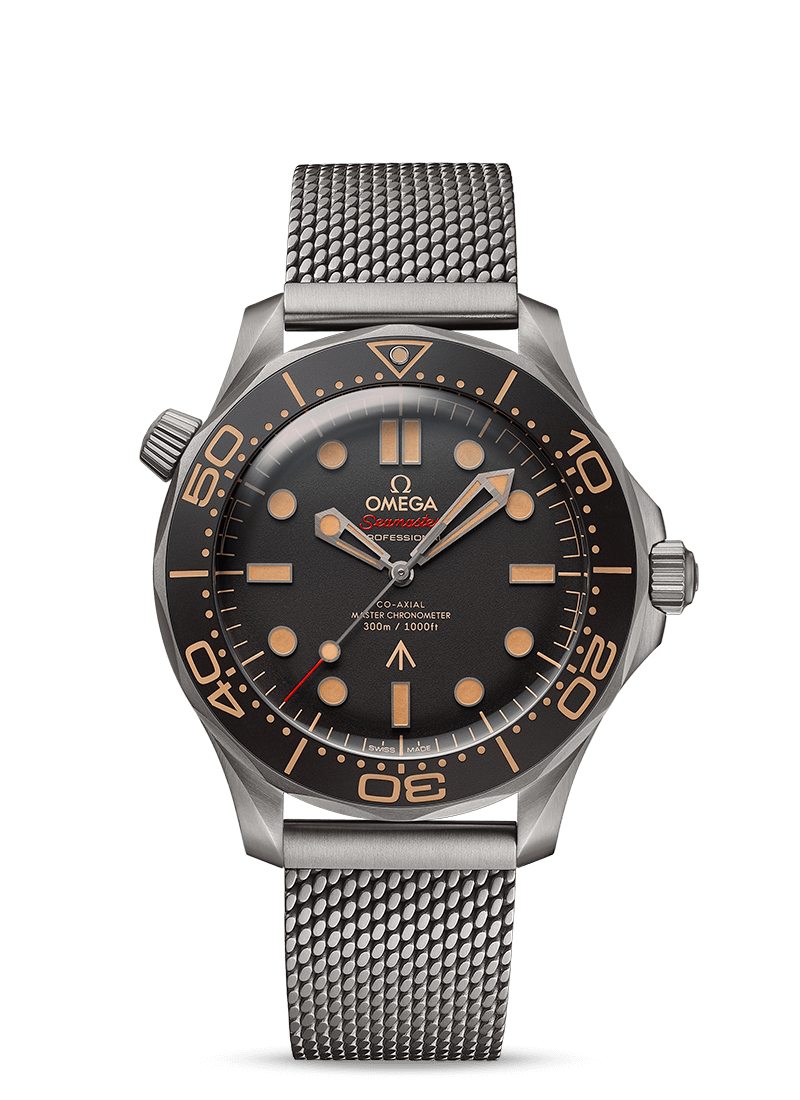 DIVER 300M CO‑AXIAL MASTER CHRONOMETER 42 MM 007 Edition