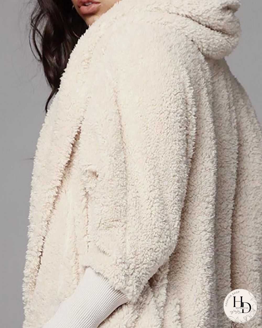 Comfy Faux Fur Crop Top Shorts And Jackets