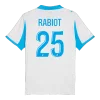 RABIOT #25 Marseille Home Soccer Jersey 2025/26