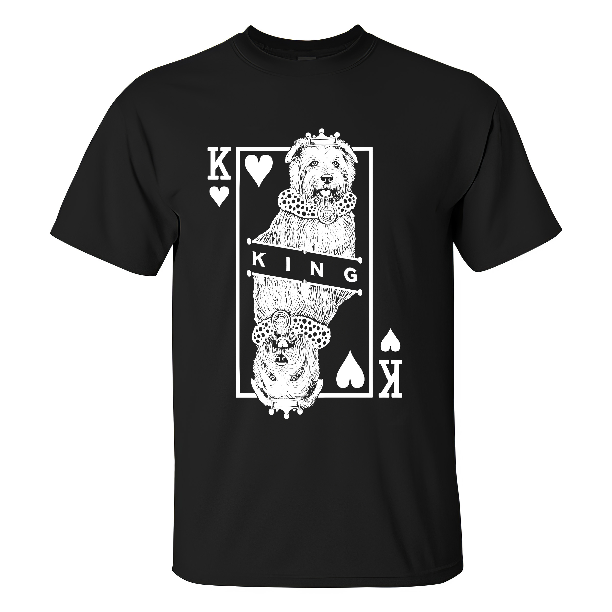 Majestic dog King T-shirt - Livereid