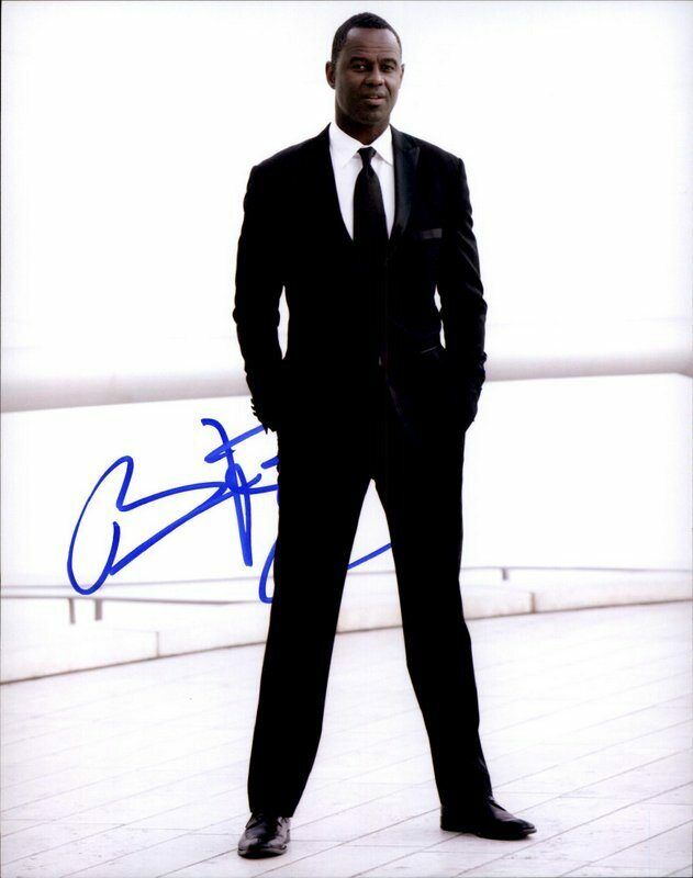 Brian Mcknight authentic signed RAPPER 8x10 Photo Poster painting W/ Certificate Autographed A8