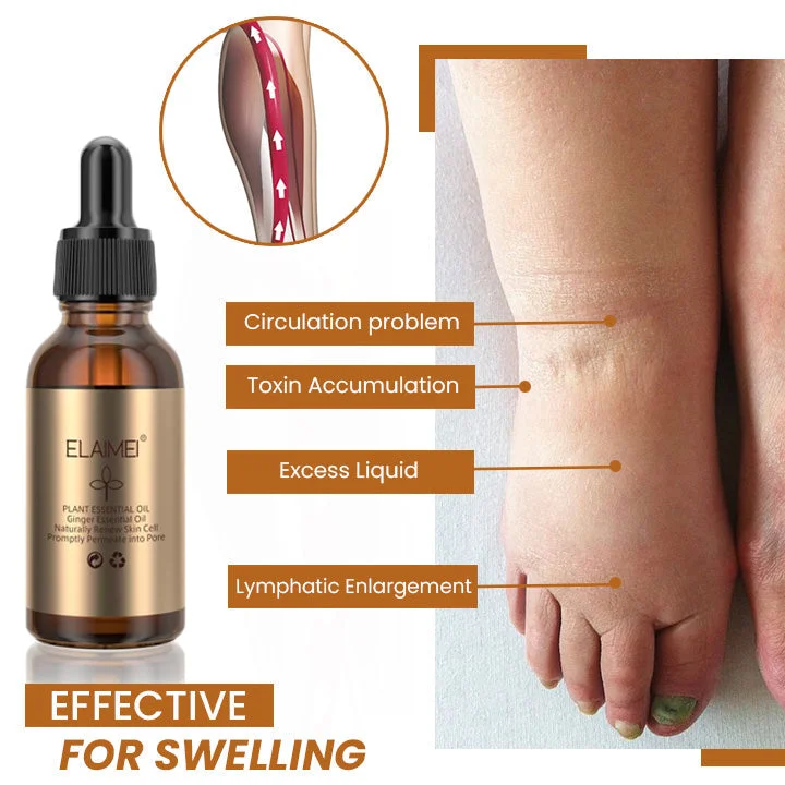 Last Day 49%🔥Herbal oils for detoxifying and cleansing the lymphatic system!!