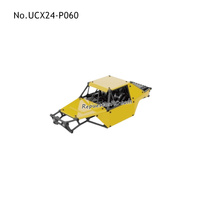 UDIRC UCX2405 Piezas de juguetes RC Carrocer&iacute;a UCX24-P060
