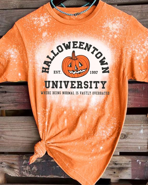 Funny Halloween School T-Shirt