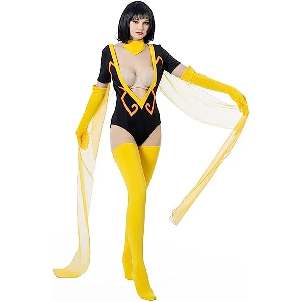 Women's The Venture Bros Dr Mrs The Monarch Sheila Cosplay Costume Jumpsuit Outfit