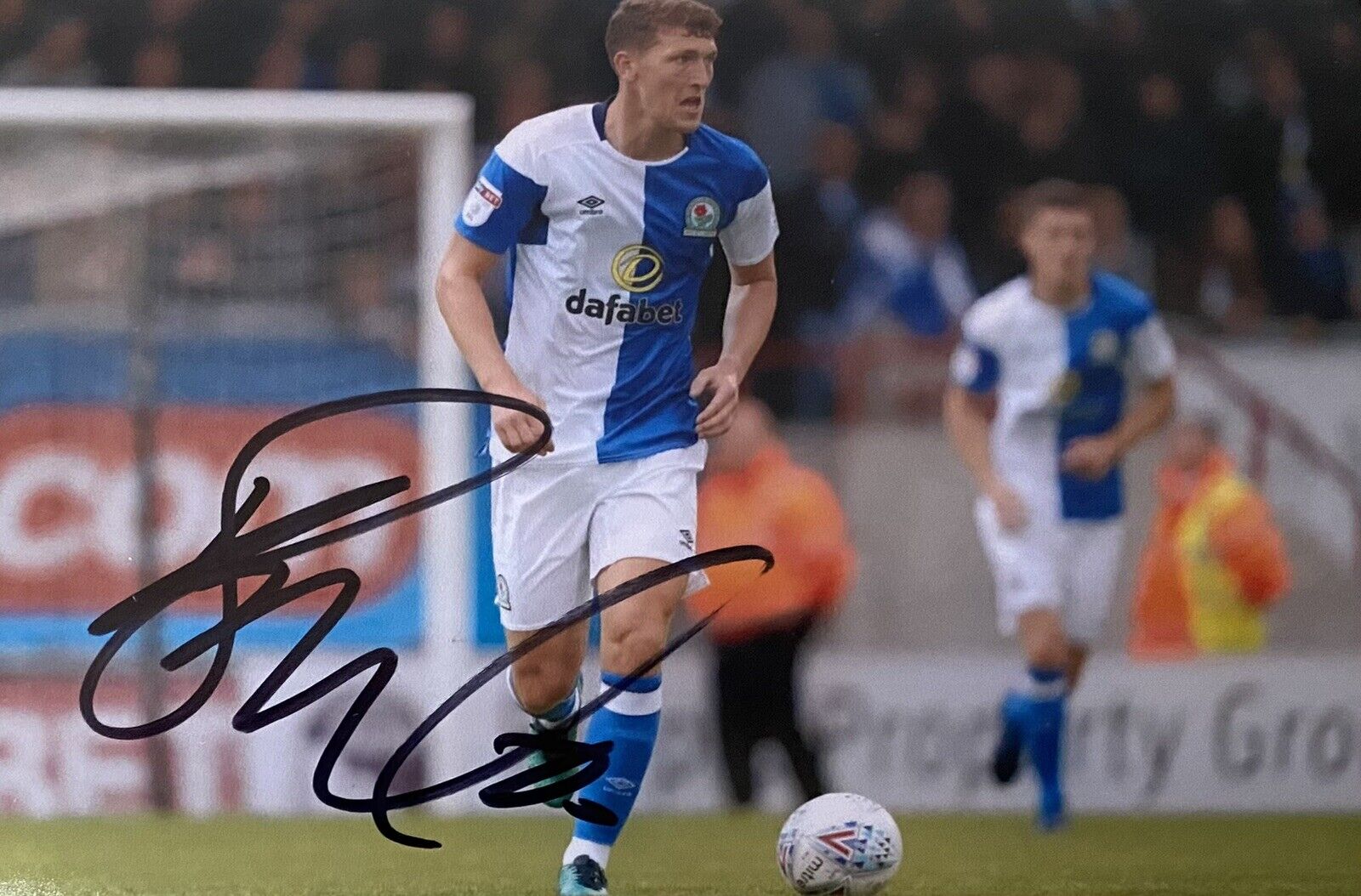 Richard Smallwood Genuine Hand Signed Blackburn Rovers 6X4 Photo Poster painting