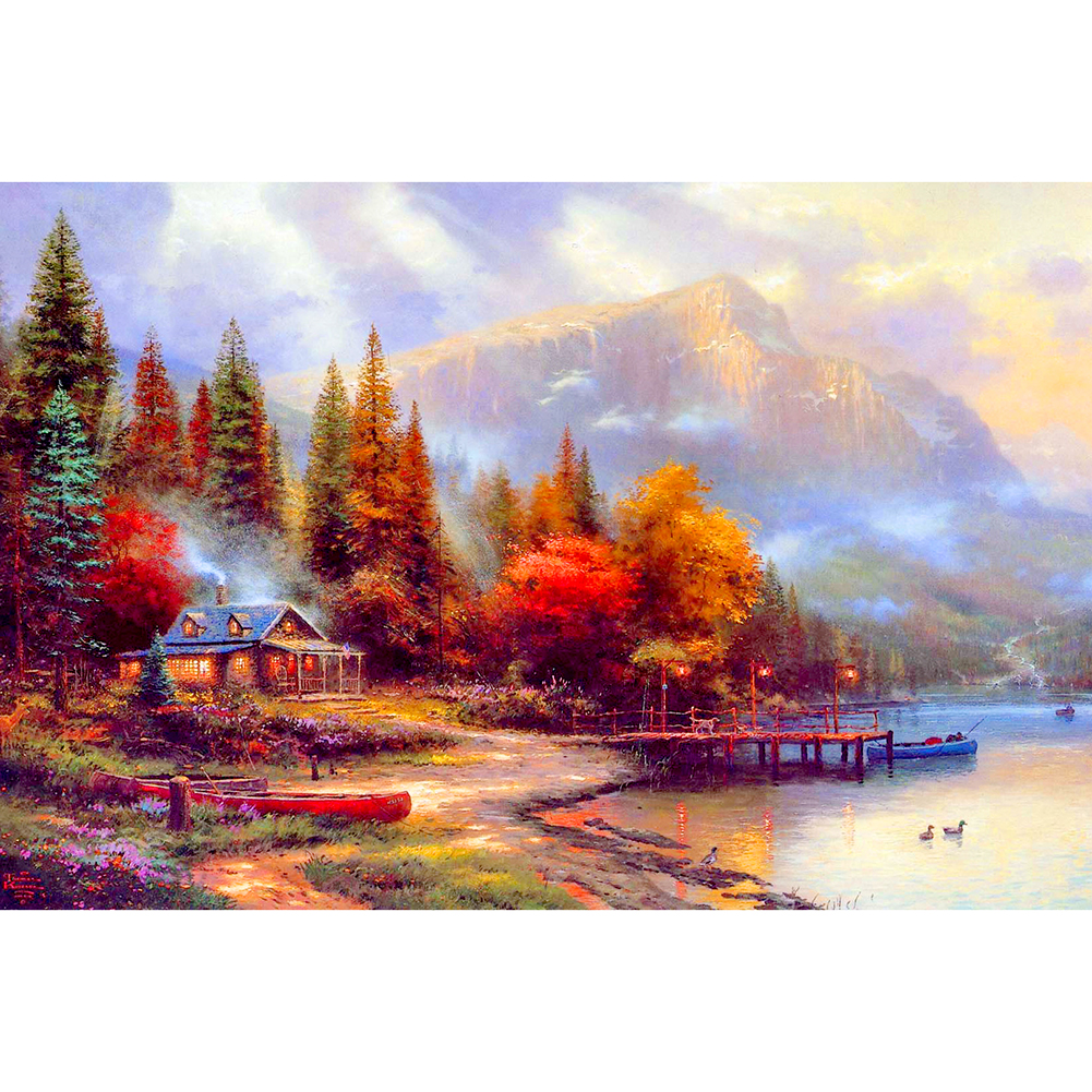 

Purple Flowers - 1000 Pieces Jigsaw Puzzle, 501 Original