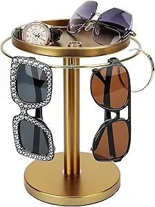 360° Rotating Glasses Stand