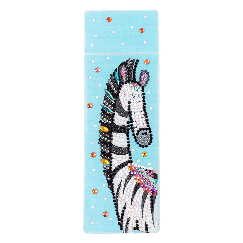 

Zebra - 5D DIY Craft Storage Box, 501 Original