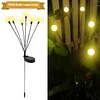Starburst Swaying Solar Garden Lights