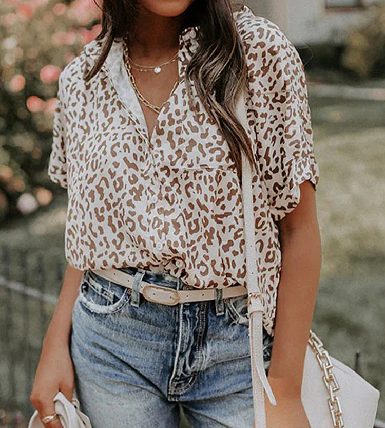 Lovely Dream Leopard Top