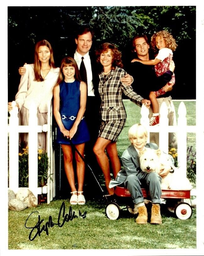 STEPHEN COLLINS Signed Photo Poster painting - Seventh Heaven